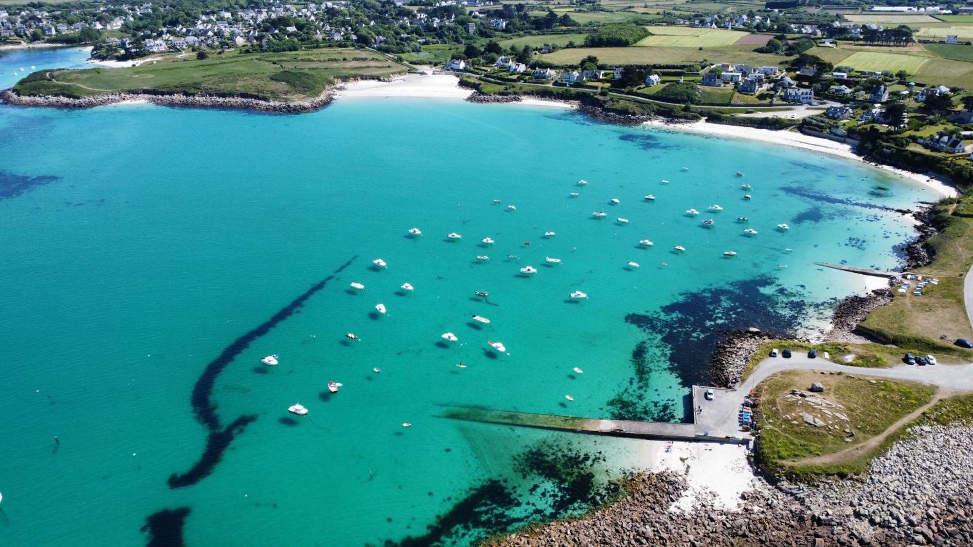 Ty Mor Bras - Maison Familiale A 2 Pas De La Plage Portsall Eksteriør bilde