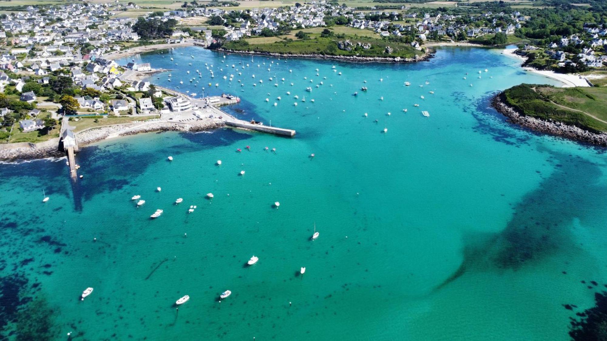 Ty Mor Bras - Maison Familiale A 2 Pas De La Plage Portsall Eksteriør bilde