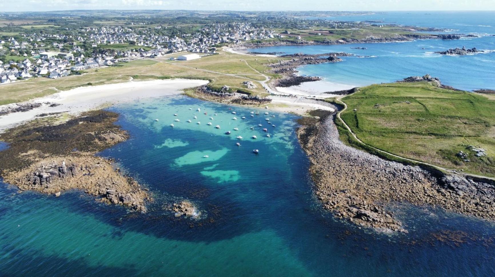 Ty Mor Bras - Maison Familiale A 2 Pas De La Plage Portsall Eksteriør bilde