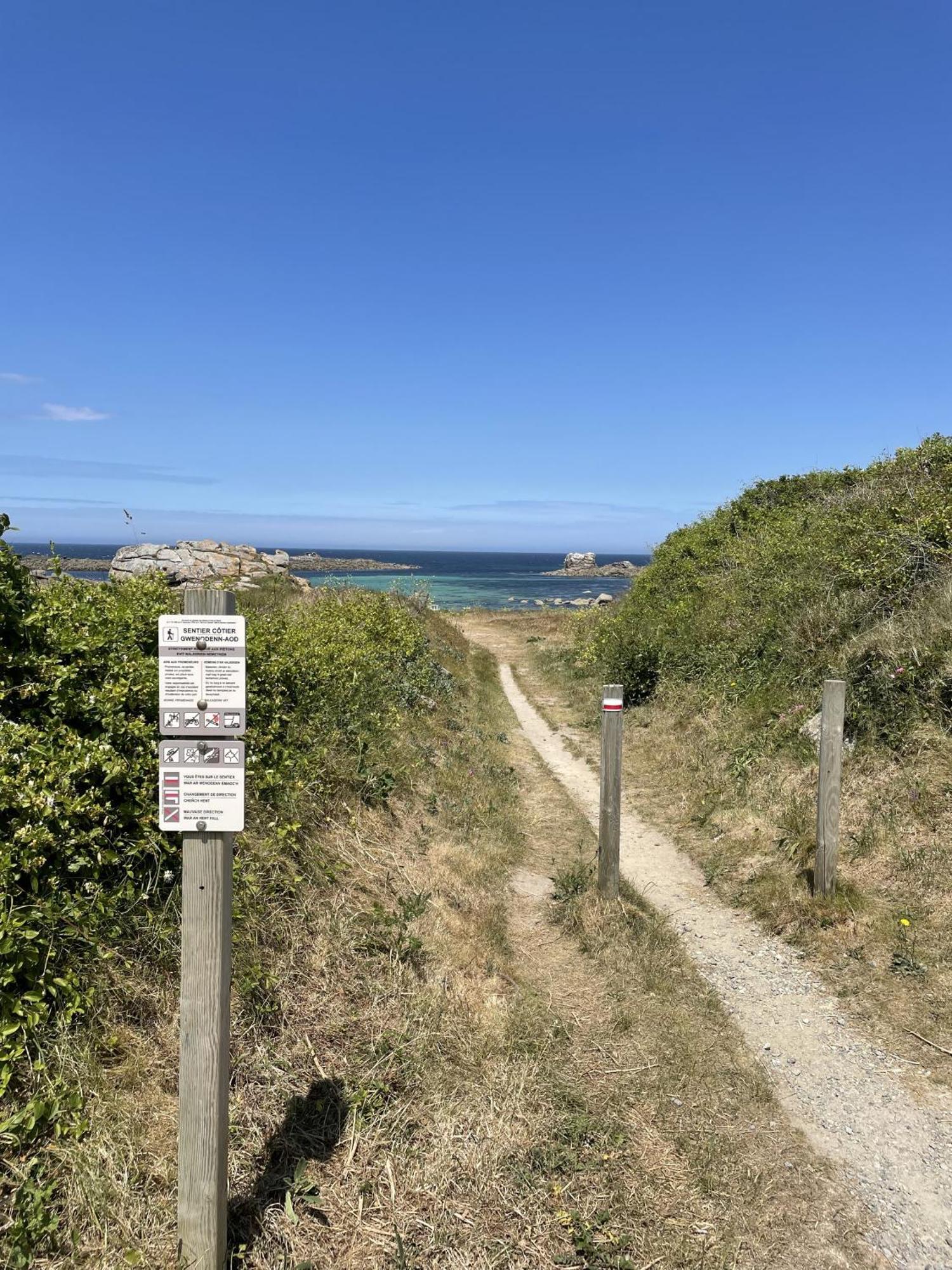 Ty Mor Bras - Maison Familiale A 2 Pas De La Plage Portsall Eksteriør bilde