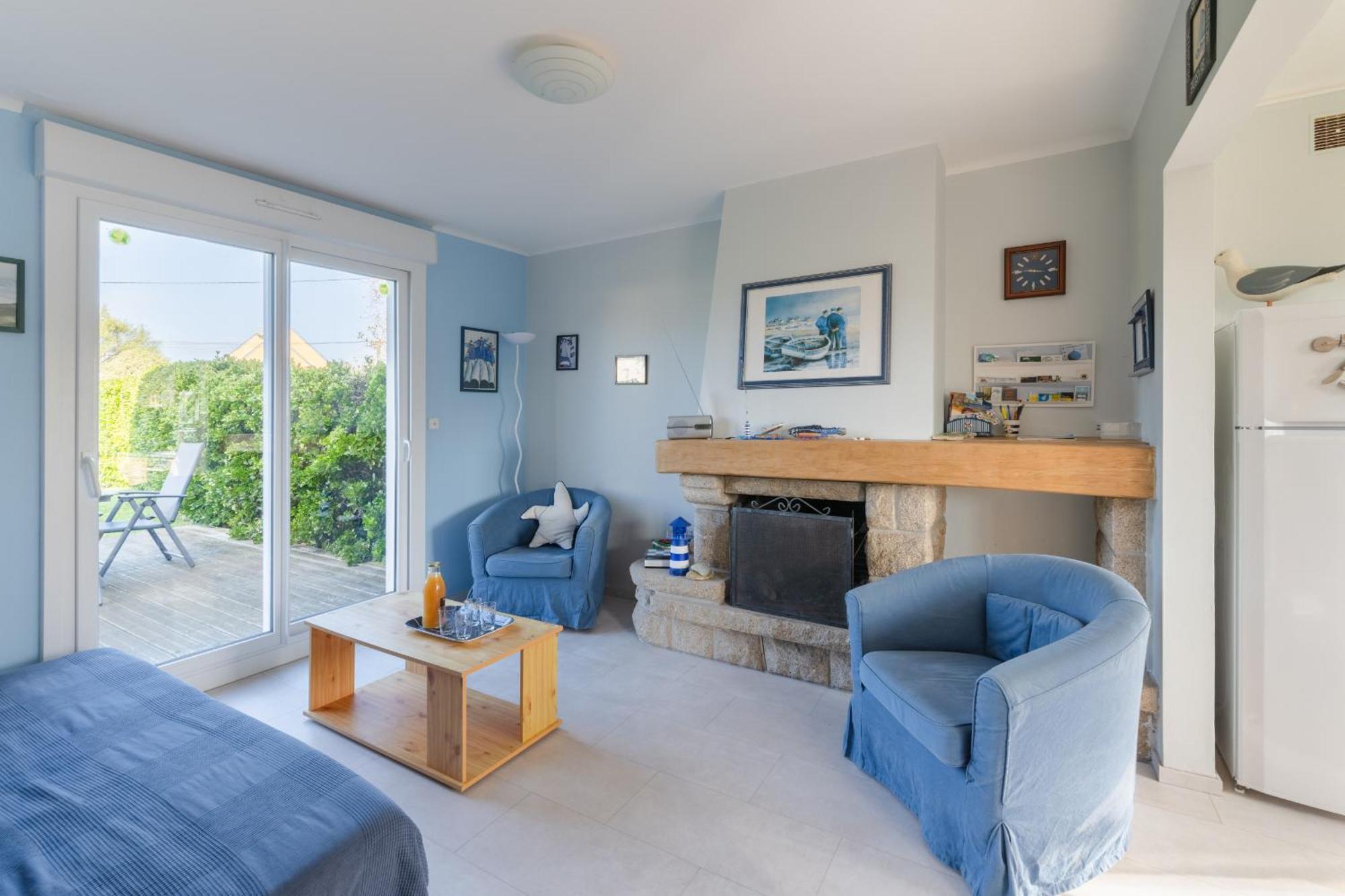Ty Mor Bras - Maison Familiale A 2 Pas De La Plage Portsall Eksteriør bilde