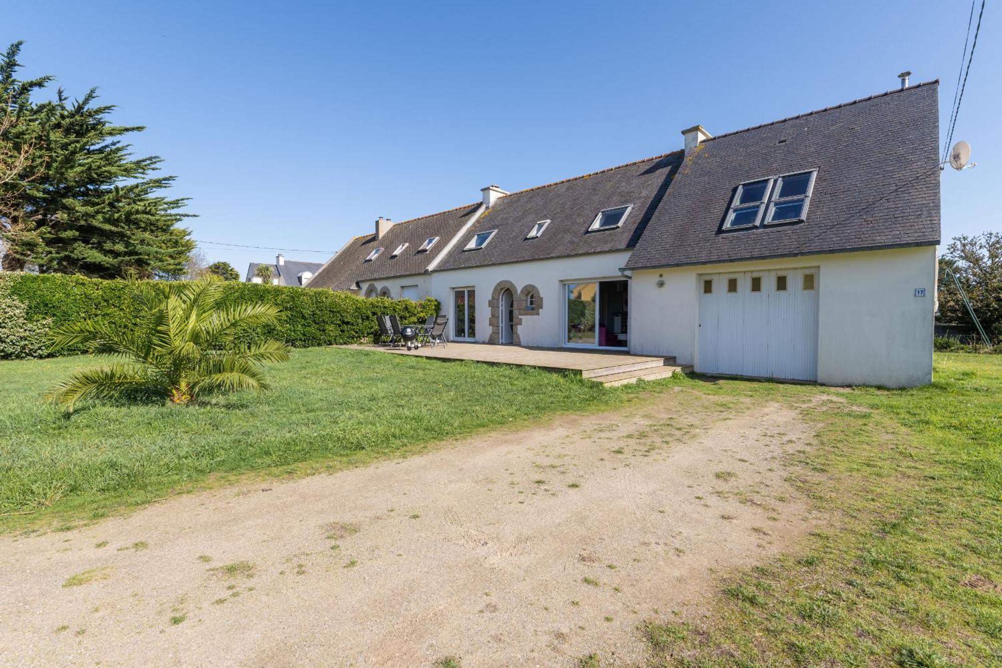 Ty Mor Bras - Maison Familiale A 2 Pas De La Plage Portsall Eksteriør bilde
