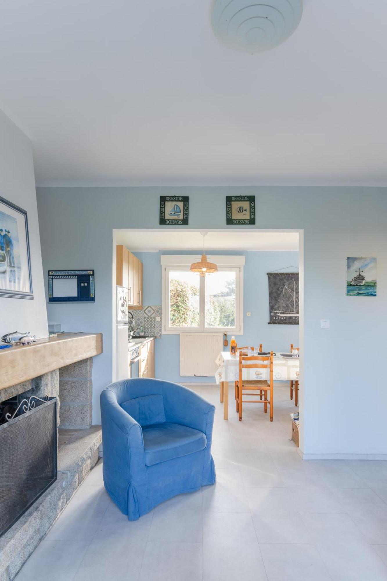 Ty Mor Bras - Maison Familiale A 2 Pas De La Plage Portsall Eksteriør bilde
