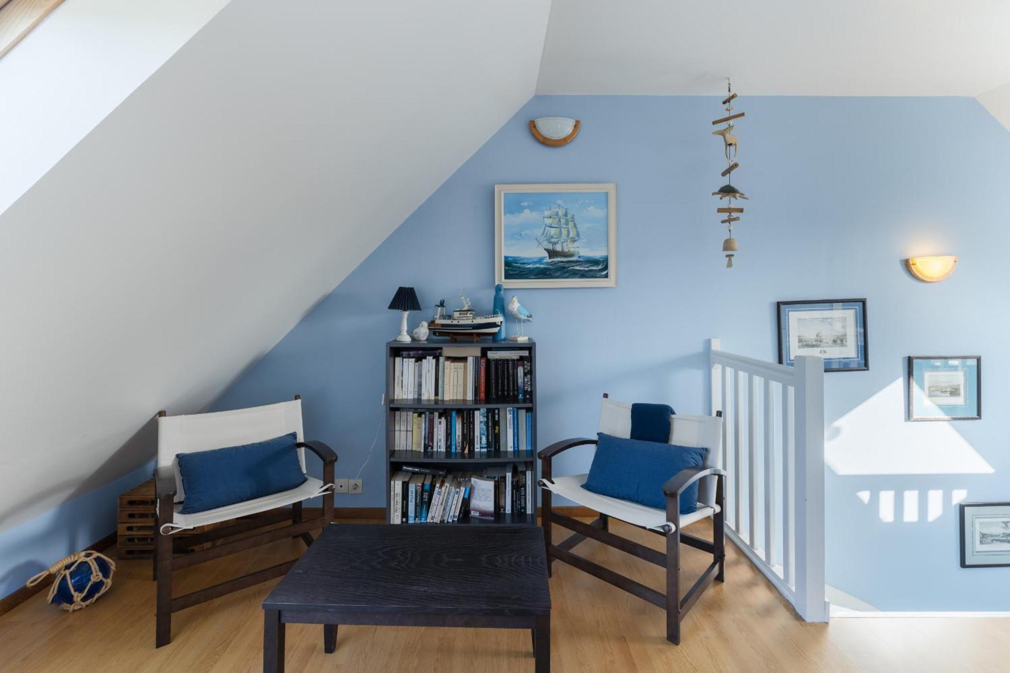 Ty Mor Bras - Maison Familiale A 2 Pas De La Plage Portsall Eksteriør bilde