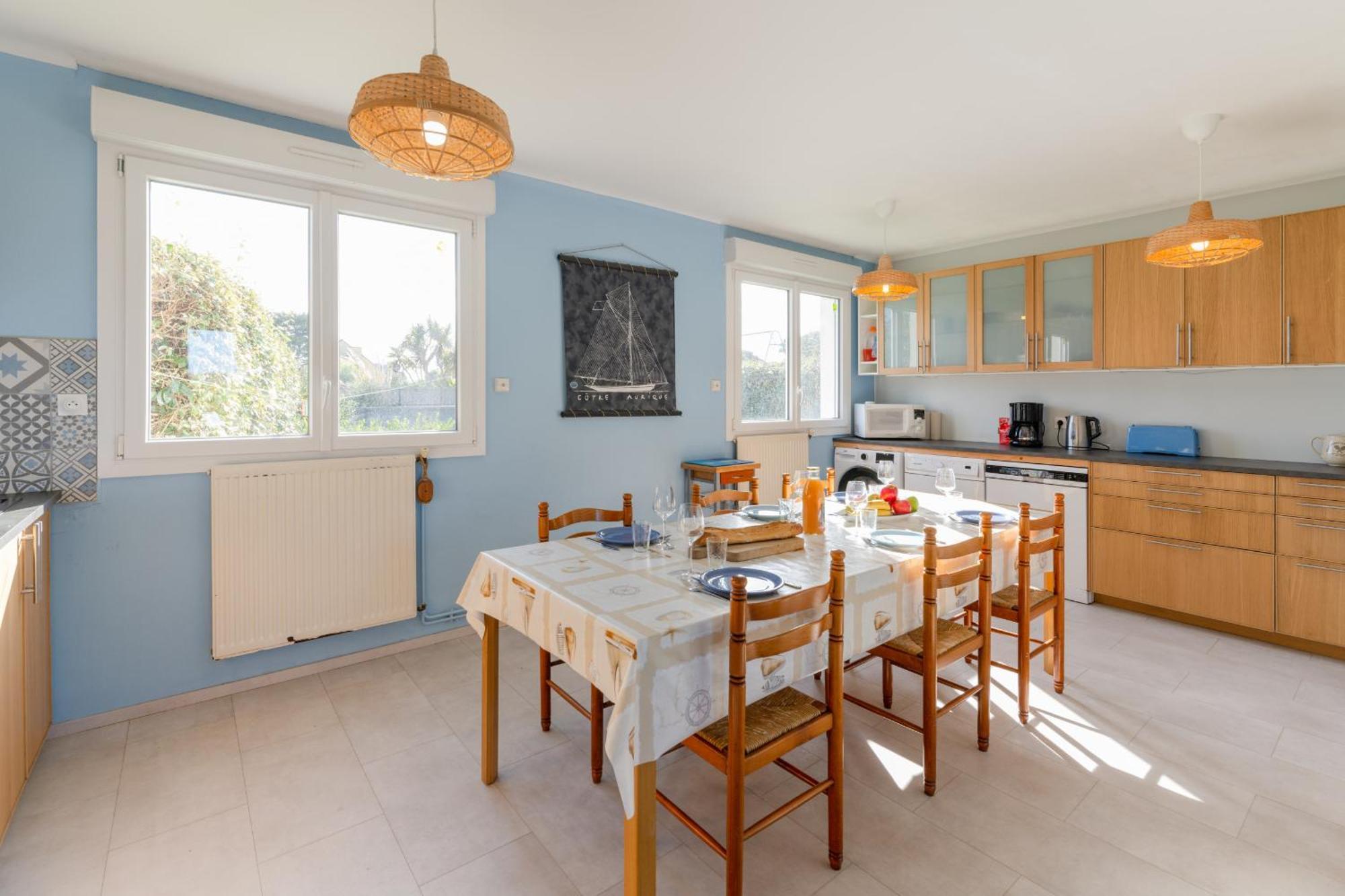 Ty Mor Bras - Maison Familiale A 2 Pas De La Plage Portsall Eksteriør bilde